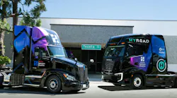 Class 8 hydrogen trucks image credit Toyota Motors
