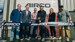 AIRCO ribbon-cutting in Pa.
