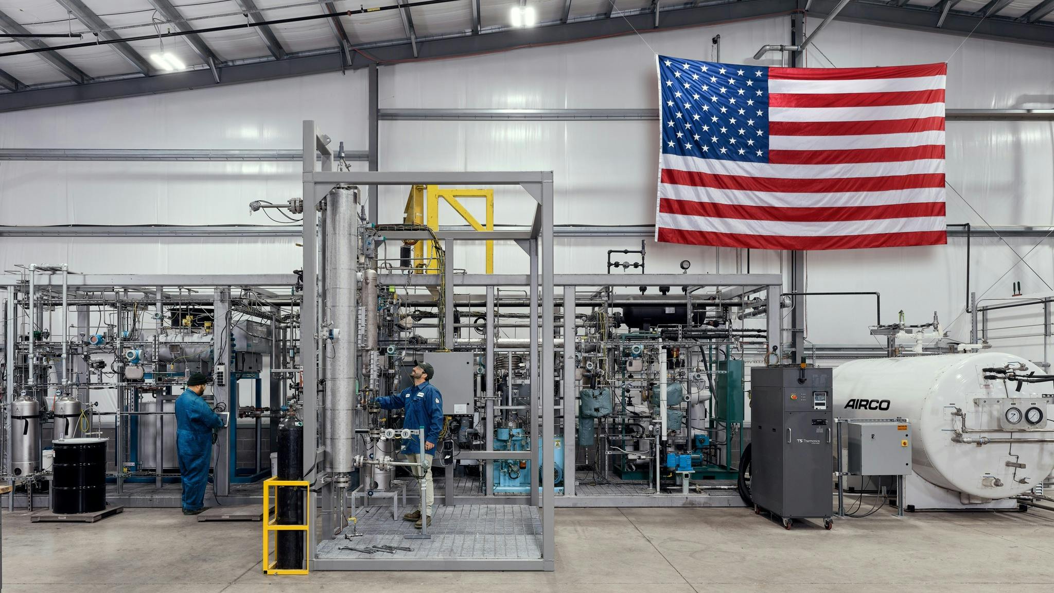 AIRCO Pennsylvania facility