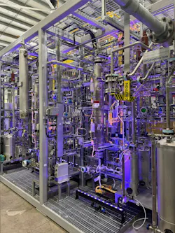 AIRCO modular chemical process